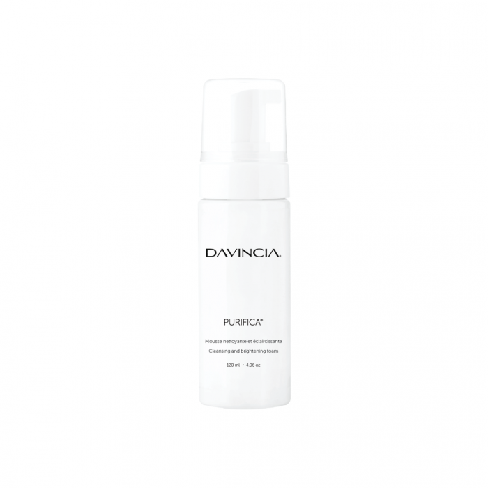 Davincia mousse nettoyante et éclaircissante purifica